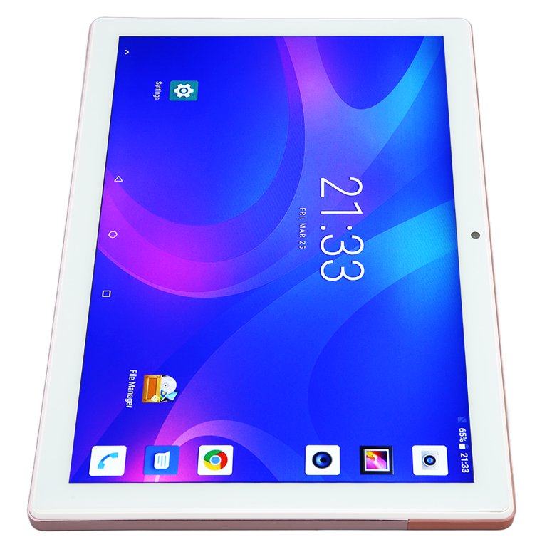 10.0 Android 11.0 Tablette 8GB 256GB 8MP Front 13MP Rear 1920x1200 8 Core  CPU 4G Talking Tablet 100-240V Bleu-SURENHAP