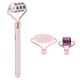 thumbnail image 1 of 3 in 1 Gua Sha Facial Tool Set Jade Stone Facial Microneedle Roller Massager Tools, 1 of 5