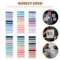 thumbnail image 3 of Raindrops 1200Pcs Sticky Index Tabs Sticky Page Markers Sticky Page Markers Portable Reading Colored Tabs, 3 of 8