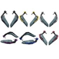 thumbnail image 2 of Garde-main de Moto Coupe-Vent Anti-Chute en Alliage d'Aluminium Abs Violet, 2 of 5