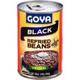 thumbnail image 2 of ( 2 Pack ) Goya Refried Black Beans, 16 oz, 2 of 5