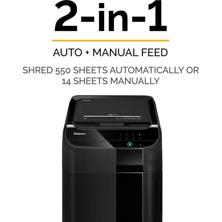 Fellowes AutoMax 550C Professional Office Machine - Electric Auto Fellowes AutoMax 550C Professional Office Machine - Electric Auto