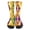 J, variant on Onlysocks Mardi Gras Socks for Womens, Novelty Designs Soft Breathable Holiday Fun Colorful Themed Socks, Holiday Decorative Stockings for Party, Sports, A