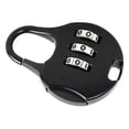 thumbnail image 1 of Cadenas Numérique, Mini Serrure à Combinaison 3 Code Cadenas Fonctionnement en Douceur, 1 of 5