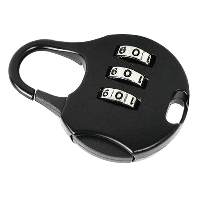 Cadenas Numérique, Mini Serrure à Combinaison 3 Code Cadenas Fonctionnement en Douceur