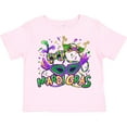 thumbnail image 3 of Inktastic Mardi Gras Masks and Beads Boys or Girls Toddler T-Shirt, 3 of 5