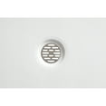 thumbnail image 3 of ANZZI Tier 36 x 60 in. Left Drain Single Threshold Shower Base in White, 3 of 4