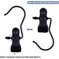 Meileang 10Pcs Clothes Clip Antislip Convenient Strong Loadbearing