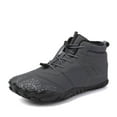 thumbnail image 3 of Dsscvnef Bottes de Neige pour Femmes Hiver Chaudes Confortables à Lacets Non Extérieures pour Femmes et Hommes, 3 of 9