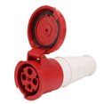 thumbnail image 4 of Enchufe de conector industrial, enchufe industrial impermeable 4 Conector de alimentación industrial Enchufe industrial Características mejoradas, 4 of 9