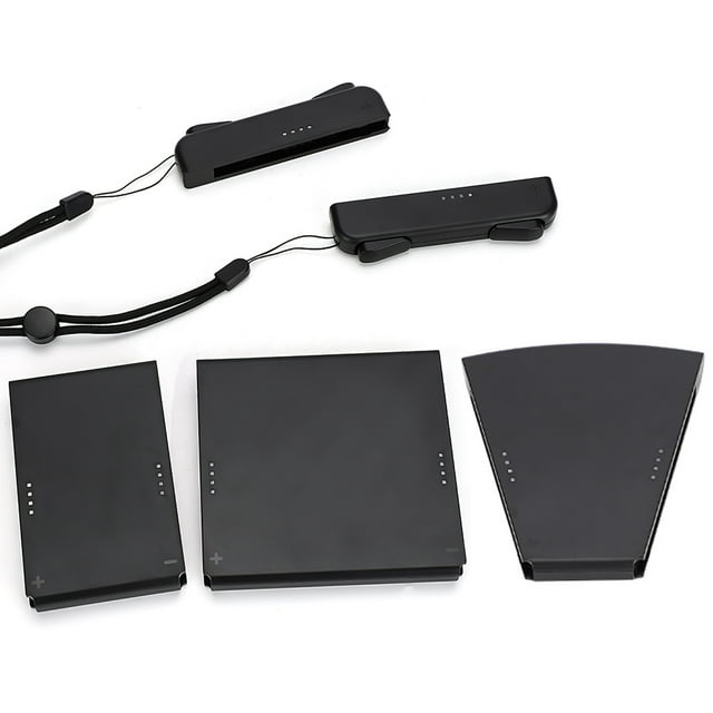 Paquete de soporte de conector para N, 5 piezas ABS 5 en 1 Conector de controlador de juego Conector de controlador Probado profesionalmente