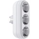 thumbnail image 1 of Base de enchufe múltiple de superficie, sin cable, regleta de enchufes de 3500 W, montaje en superficie, 1 of 6