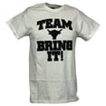thumbnail image 6 of The Rock Team Bring It There Is No Tomorrow Mens White T-shirt L, 6 of 6