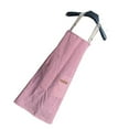 thumbnail image 2 of Delantal De Chef Con Pechera Ajustable Y 2 Bolsillos, Delantal De Cocina Resistente Al Desgaste Y Al Desgarro Para Hombres Y Mujeres, 66x75cm, 2 of 8