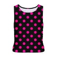 thumbnail image 4 of Ashirexll Tank Tops for Women Summer Sleeveless Round Neck Slim Side Ruched Basic Tee Shirts., 4 of 5