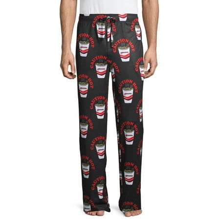 Maruchan Printed Elastic Waistband Pockets Sleep Pants Pajamas (Men's) 1 Pack