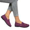 thumbnail image 6 of CAIXAI Women Walking Shoes Orthopedic Dress Shoes for Women Lightweight Mesh Knitted Women's Sneakers -On Adjustable Upper Platform Mary Janes Hands-Free Barefoot Shoe, 6 of 8