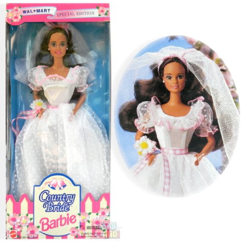 country bride barbie