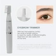 thumbnail image 4 of Rasoir Électrique pour Sourcils, Réparateur de Poils de Nez, Rasage pour Femmes, 4 of 9