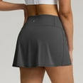 thumbnail image 6 of Skirts for Women Skirt Product Women's Double Layered Pleats Tennis Skirts For Women High Waisted Skirt With Shorts Pockets Workout Athletic Skort For Summer Casual Sports Skirts Black L, 6 of 8