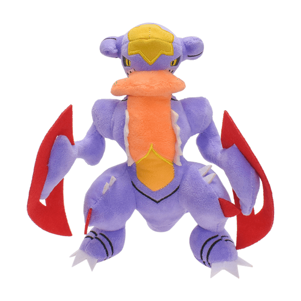 garchomp stuffed animal