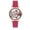 Hot Pink, variant on Classic Watches For Women Clearance, Blue Dial, Hypoallergenic Back, Accurate Timekeeping, PU Leather Band, Perfect for Business Casual, Great Mothers Day Present