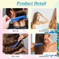 thumbnail image 6 of OPALESQUE 50 Pcs Pocket Combs for Men 5 Inch Cutting with Wide and Fine Teeth Plastic Professional Barber Haircut Small Anti Static Combs for Women Grooming Accessories for Beard, 6 of 7