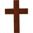thumbnail image 3 of Ekena Millwork 20"W x 36"H x 1 1/2"D Vintage Farmhouse Cross, Barnwood Decor Collection, Salvaged Red, 3 of 10