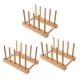 thumbnail image 1 of 3X Estante de Soporte de de Madera Sostenedor Escurridor de Exposicion de Raza de Cocina de, 1 of 8