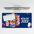 thumbnail image 4 of Patriotic Miniature American Shepherd Celebrates 4th of July Desk Mat Full Keyboard Mouse Pad MAS Dog Lover Gifts Large Mousepad - 02009, 4 of 5