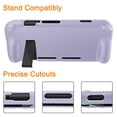 thumbnail image 4 of Silicone Case for Nintendo Switch - Fintie Soft Anti-Slip Shock Proof Protective Cover with Ergonomic Grip Design, 4 of 7