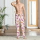thumbnail image 2 of Fotbe Cowgirl Boots Pantalones de Pijama para Hombre, Pantalones de Dormir, Pantalones de Casa con Cintura Ajustable y Bolsillos-X-Large, 2 of 6