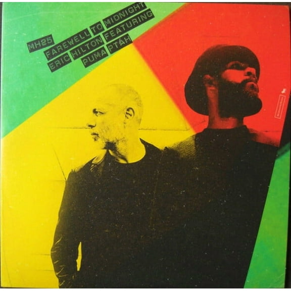 Eric Hilton - Farewell To Midnight (feat. Puma Ptah) - Music & Performance - Vinyl [7-Inch]