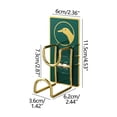 thumbnail image 3 of Vikakiooze 2023 Home Storage and Organization Invincible Hook-free Towel Rack Traceless Hook Free Punch Kitchen Bathroom Door, 3 of 4