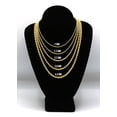 thumbnail image 5 of Mens Gold Chain - Solid Rope Chain - Silver / 10K / 14K, 5 of 7