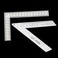 thumbnail image 4 of Upgraded Corner Squre Ruler Metal Steel 45°/90°Door & Window Angle Ruler Suitable for Home DIY Woodworking Construction, 4 of 4