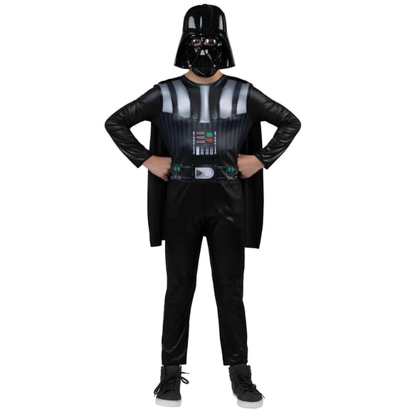 Boys' Star Wars Darth Vader Costume by Jazwares - Size Large