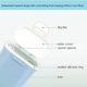 thumbnail image 3 of Grande azul - caja de leche en polvo infantil Adepaton LN-2367-1, 3 of 8