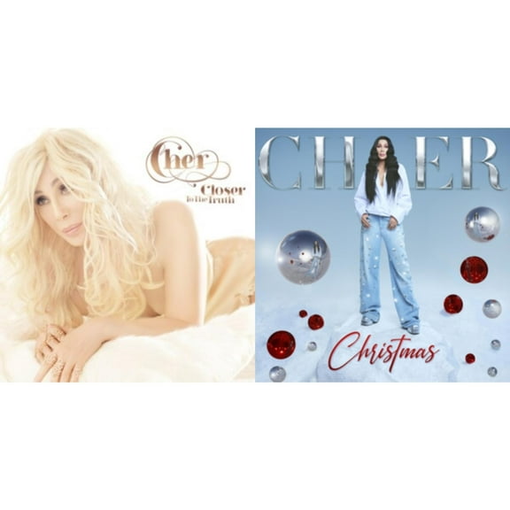 Closer To The Truth & Christmas (Ruby Red LP Vinyl)