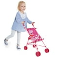 thumbnail image 3 of Peppa Pig: 21 Piece Doll Play Set - Pink & White Dots - Highchair, Stroller, Play Yard, Car Seat, Handbag & Doll Care Accessories, Kids Toy, Ages 3+, 3 of 6