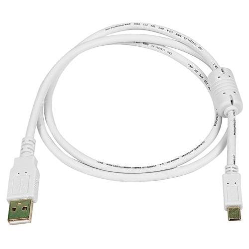 For Canon Powershot SX160 IS USB Data Transfer Charger Cable Lead White 