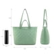 thumbnail image 5 of Bolso Tote Montana West de Cuero Vegano Acolchado para Mujeres, 5 of 6