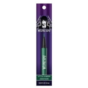 Hard Candy X Wednesday Addams Liquid eyeliner, LITTLE SCORPION, Green