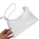 thumbnail image 4 of Bolso bandolera para teléfono con cremallera, transparente, para mujer, aprobado para estadios., 4 of 5