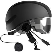 Wireless Motorcycle Helmet Headset Work with Bluetooth, Motorcycle Intercom Headset, Wireless Helmet Heaphones, Wireless Helmet Communication Systems For Motor Motorbike, Motor Helmet Headset