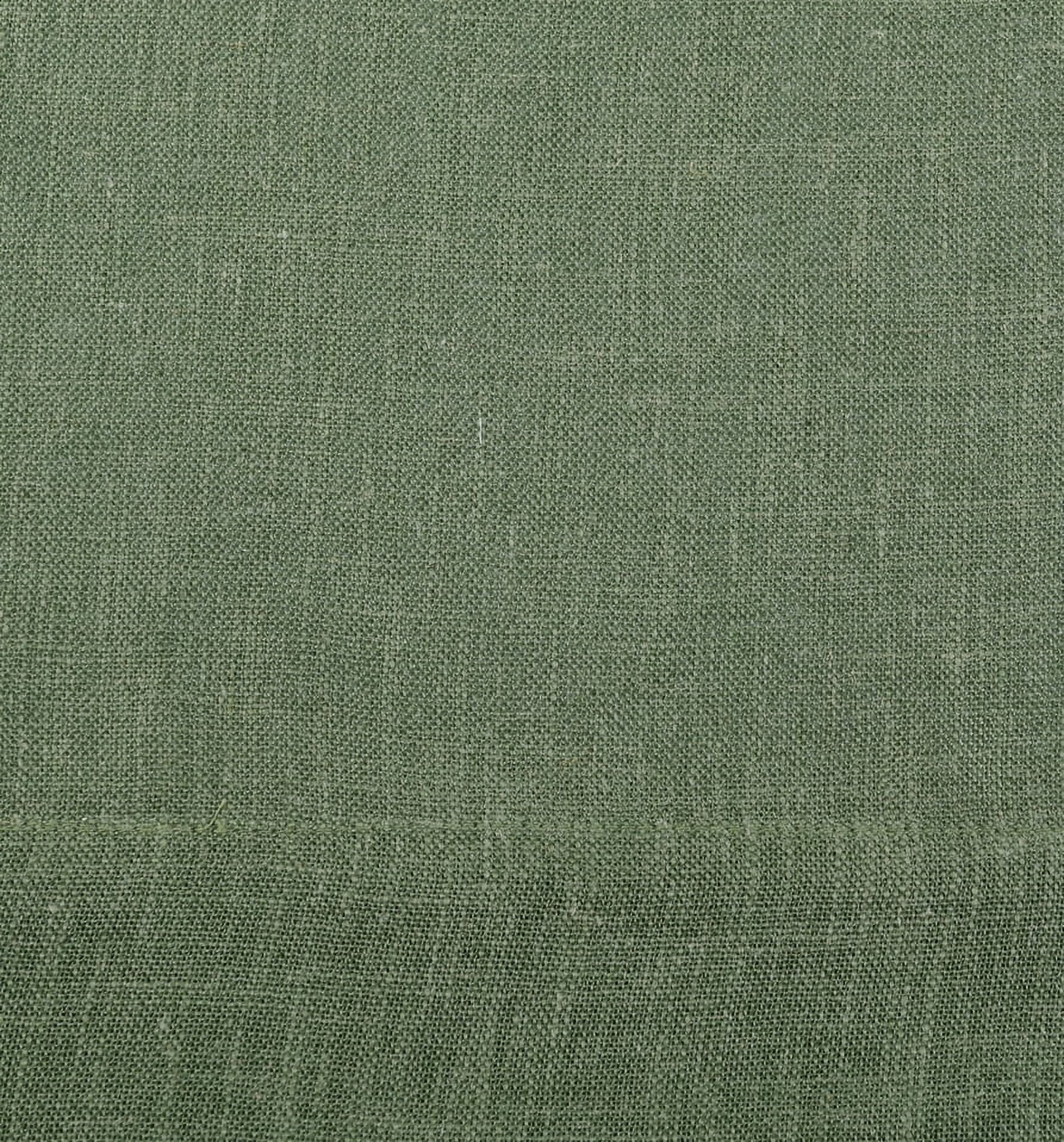 Better Homes & Gardens 100% Blackout Linen Blend Single Curtain, 50x95, Dark Cilantro