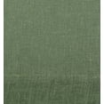 thumbnail image 5 of Better Homes & Gardens 100% Blackout Linen Blend Single Curtain, 50x108, Dark Cilantro, 5 of 8