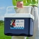 thumbnail image 5 of Xihbxyly Nevera Portátil con Termómetro Aislante, Resistente a Fugas y Duradera, Capacidad de 12 L, Conserva El Hielo Durante 3 Días, Ideal para Camping, Playa, Deportes y Actividades Al Aire Libre,, 5 of 6