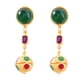 thumbnail image 1 of Pendientes Vintage de 2 uds Sonducket colgantes redondos, 1 of 6