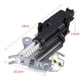 thumbnail image 4 of Tapa trasera, portón trasero, cerradura Central, actuador, pestillo de tapa de maletero para Ford Fiesta MK5 MK6 Fusion, 4 of 5